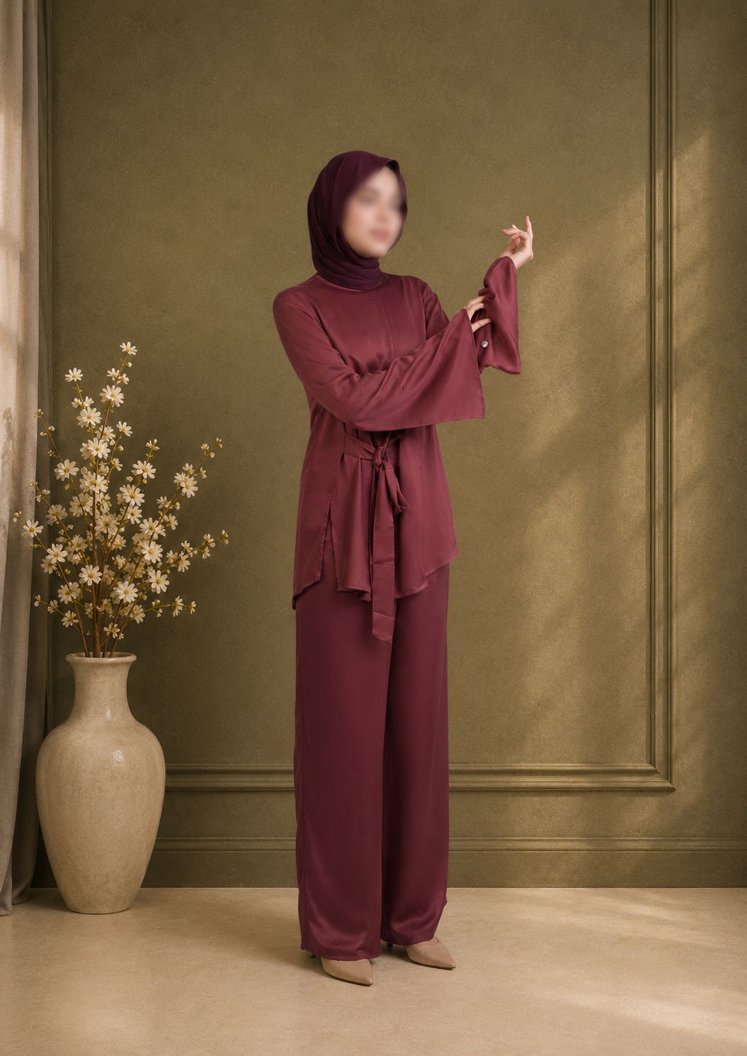 Hibiscus Tunic