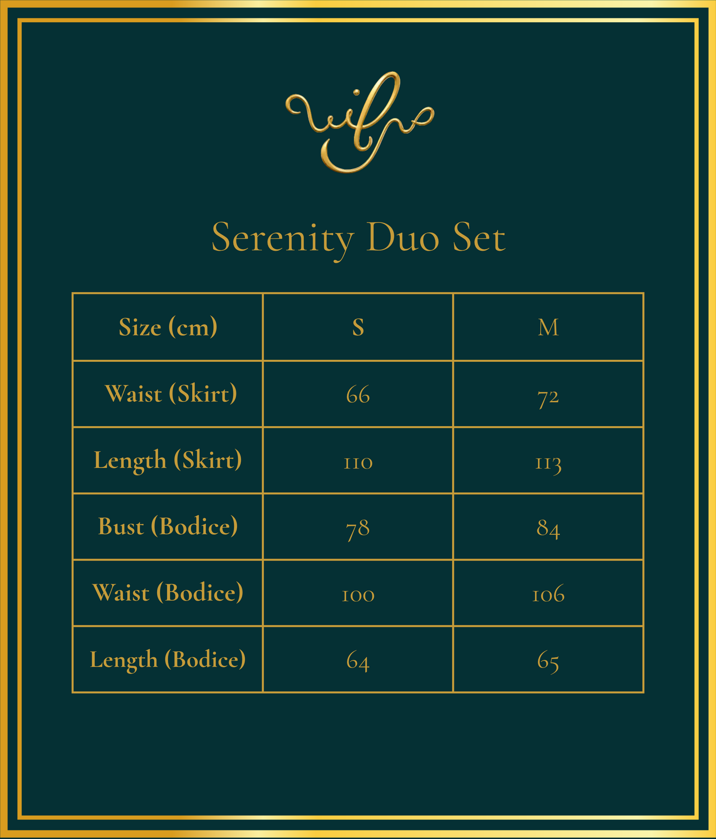 The Serenity Duo: Bodice & Skirt