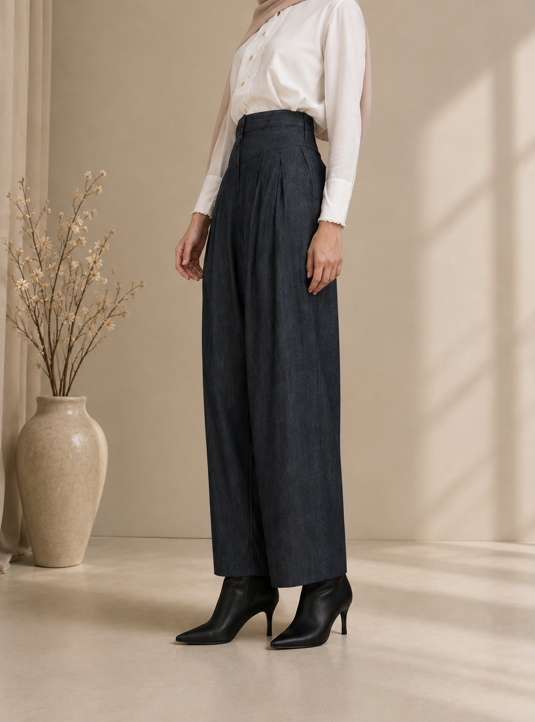 Denim Pants