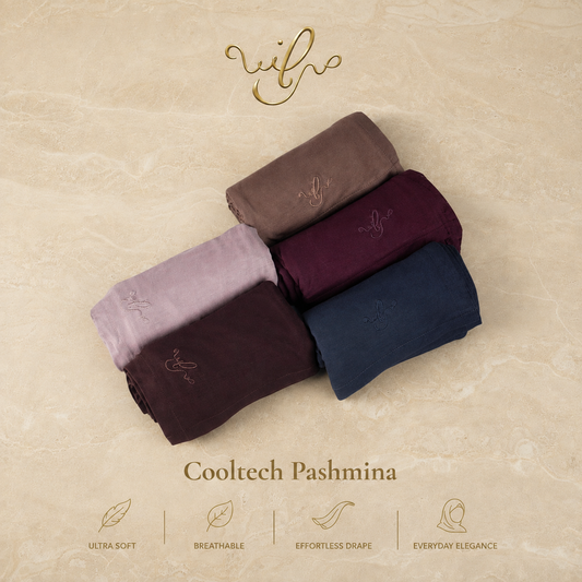Cooltech Hijab Pashmina