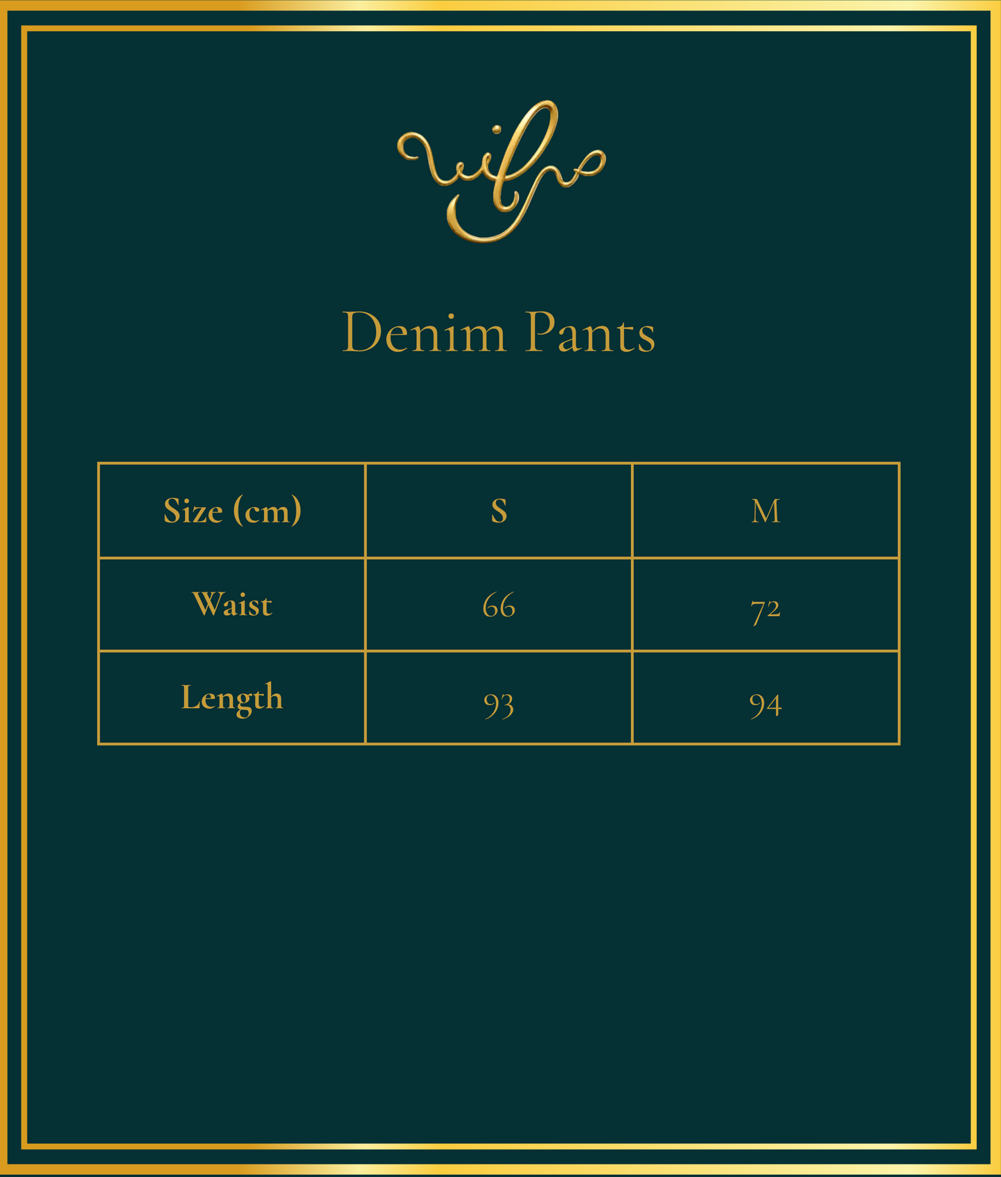 Denim Pants