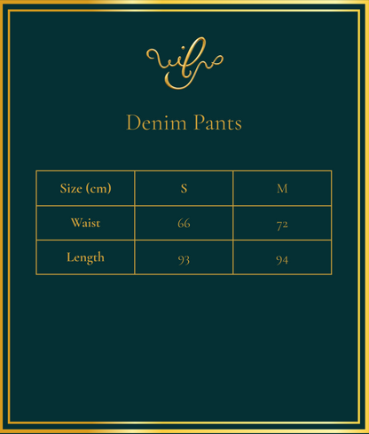 Denim Pants