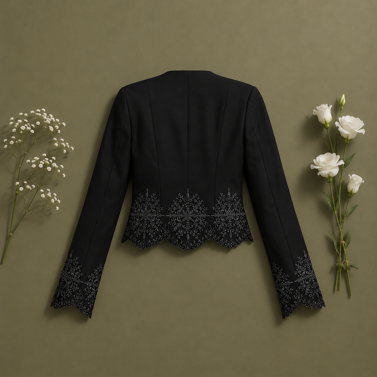 Starlight Dress & Blazer