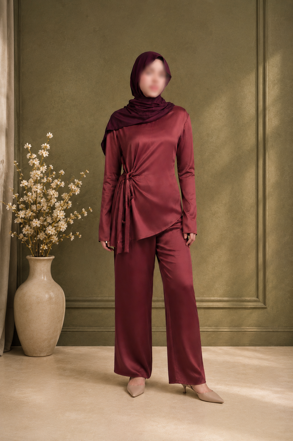 Hibiscus Tunic
