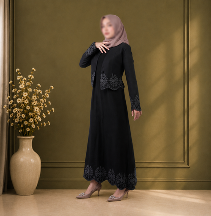 Starlight Dress & Blazer