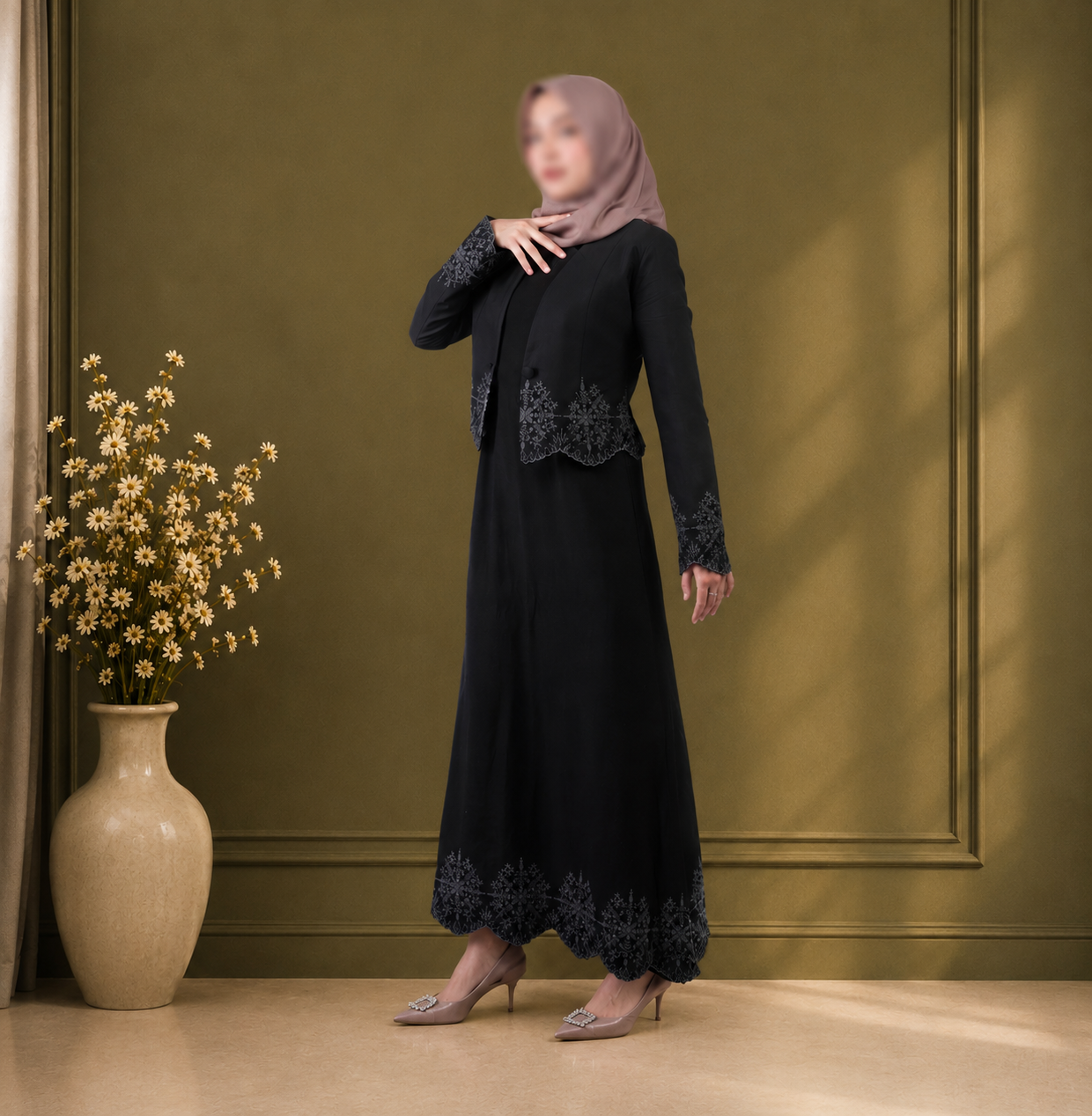 Starlight Dress & Blazer