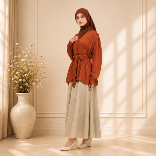 Aaminah Blouse