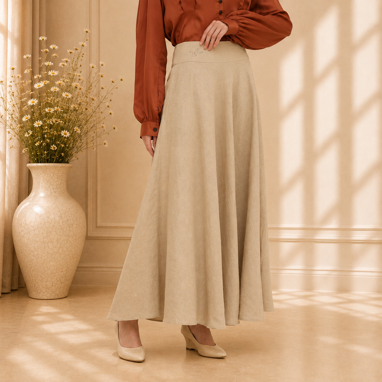 Aaminah Skirt