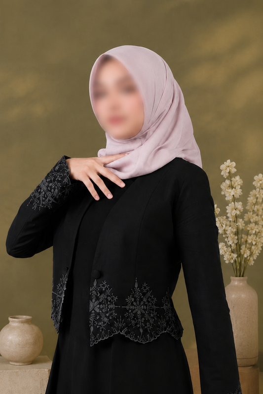 Paris Square Hijab
