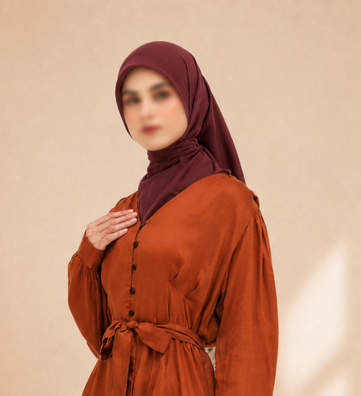 Ultrafine Square Hijab