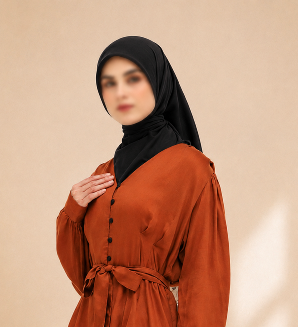 Ultrafine Square Hijab