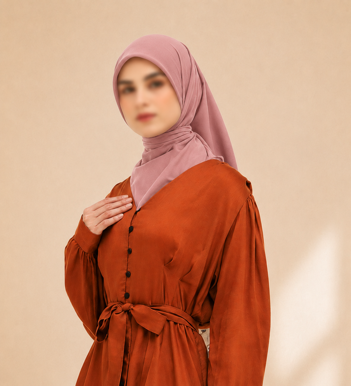 Ultrafine Square Hijab