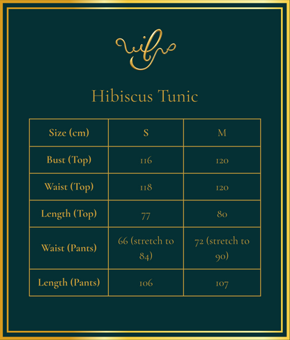 Hibiscus Tunic
