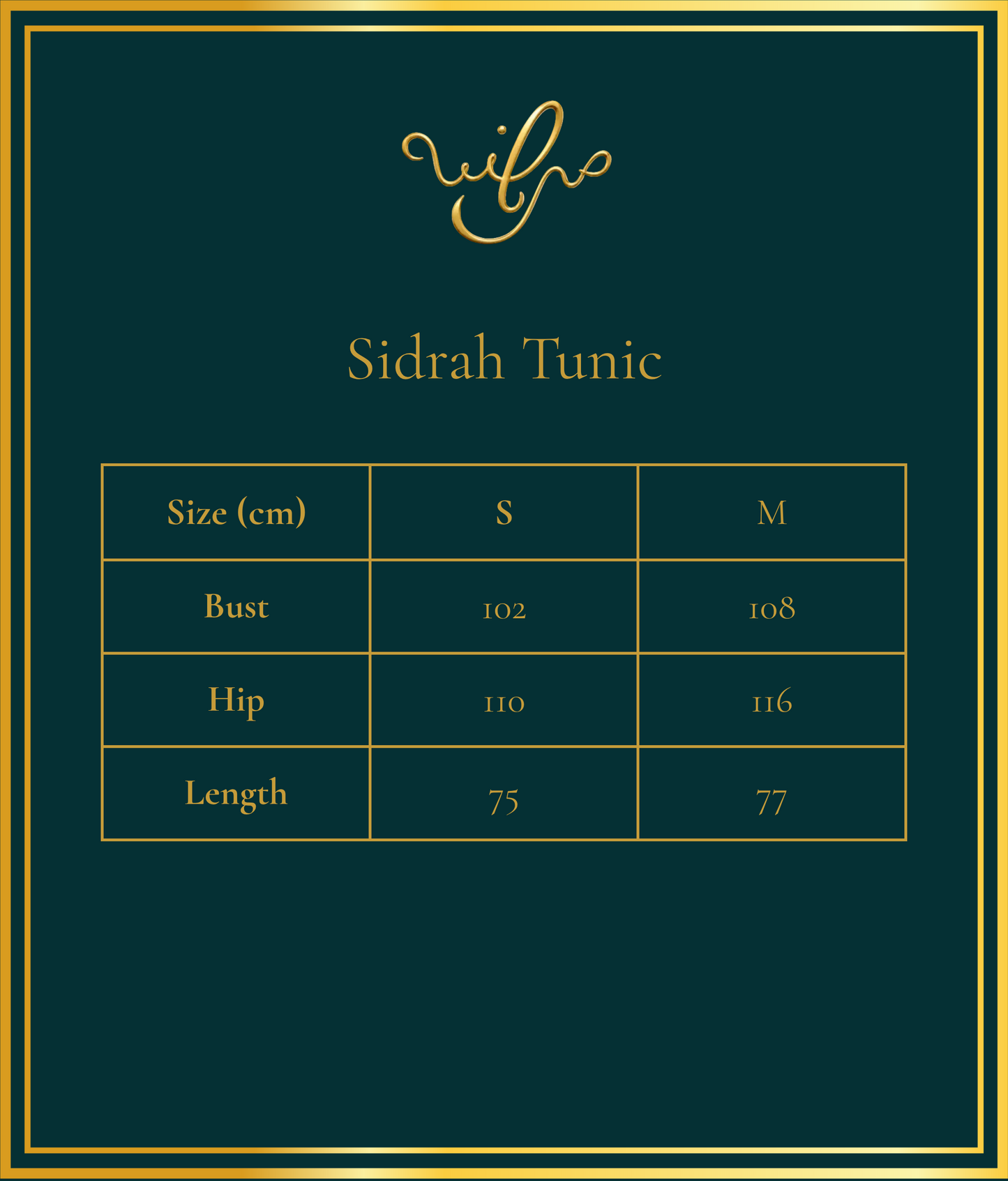 Sidrah Tunic
