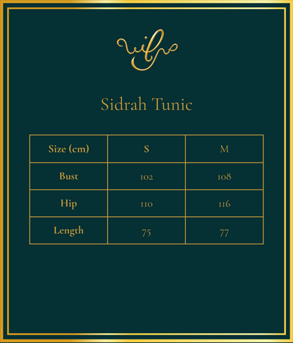 Sidrah Tunic