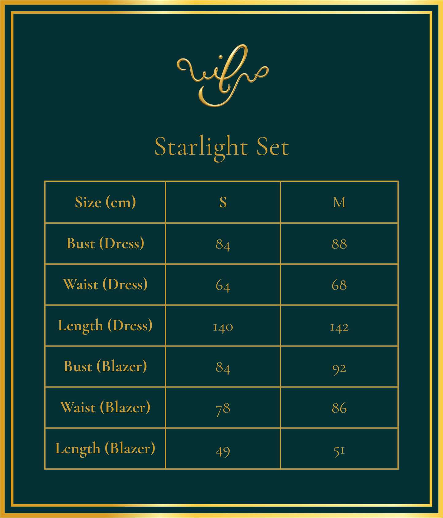 Starlight Dress & Blazer