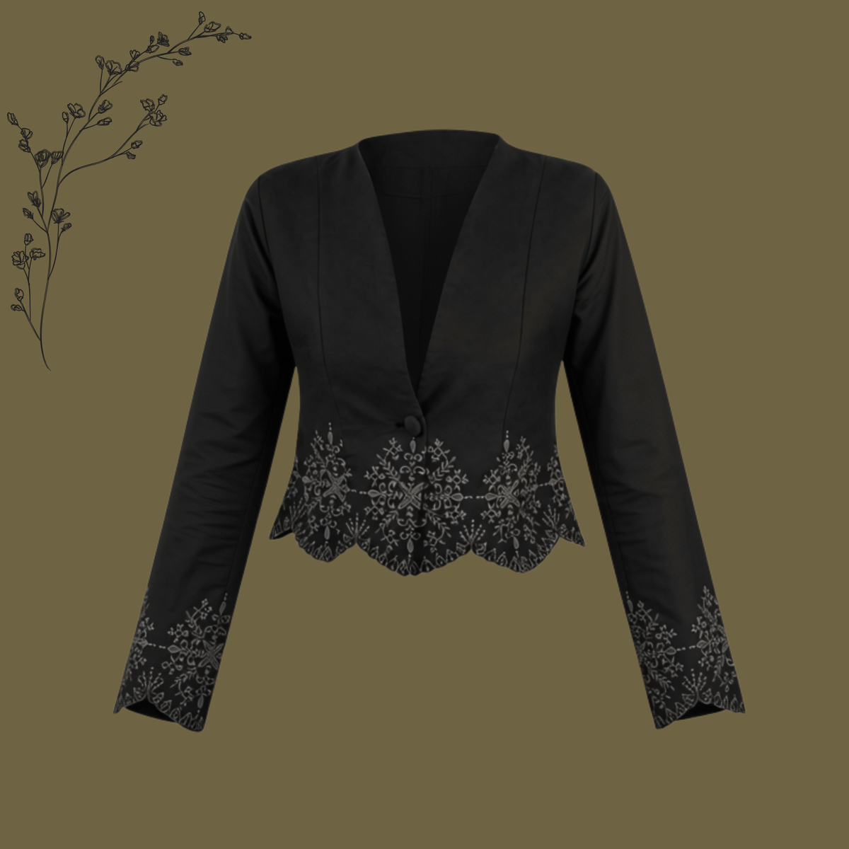 Starlight Dress & Blazer