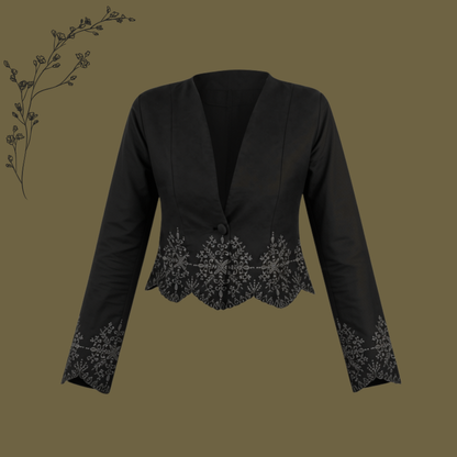 Starlight Dress & Blazer