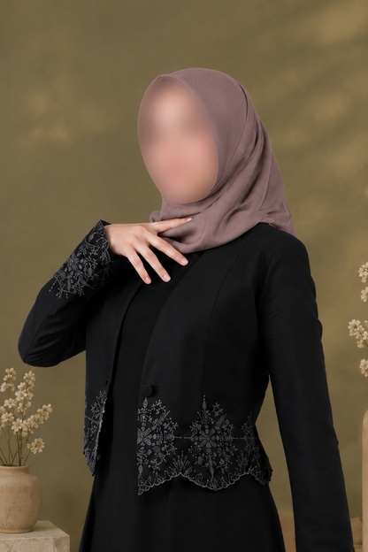 Paris Square Hijab